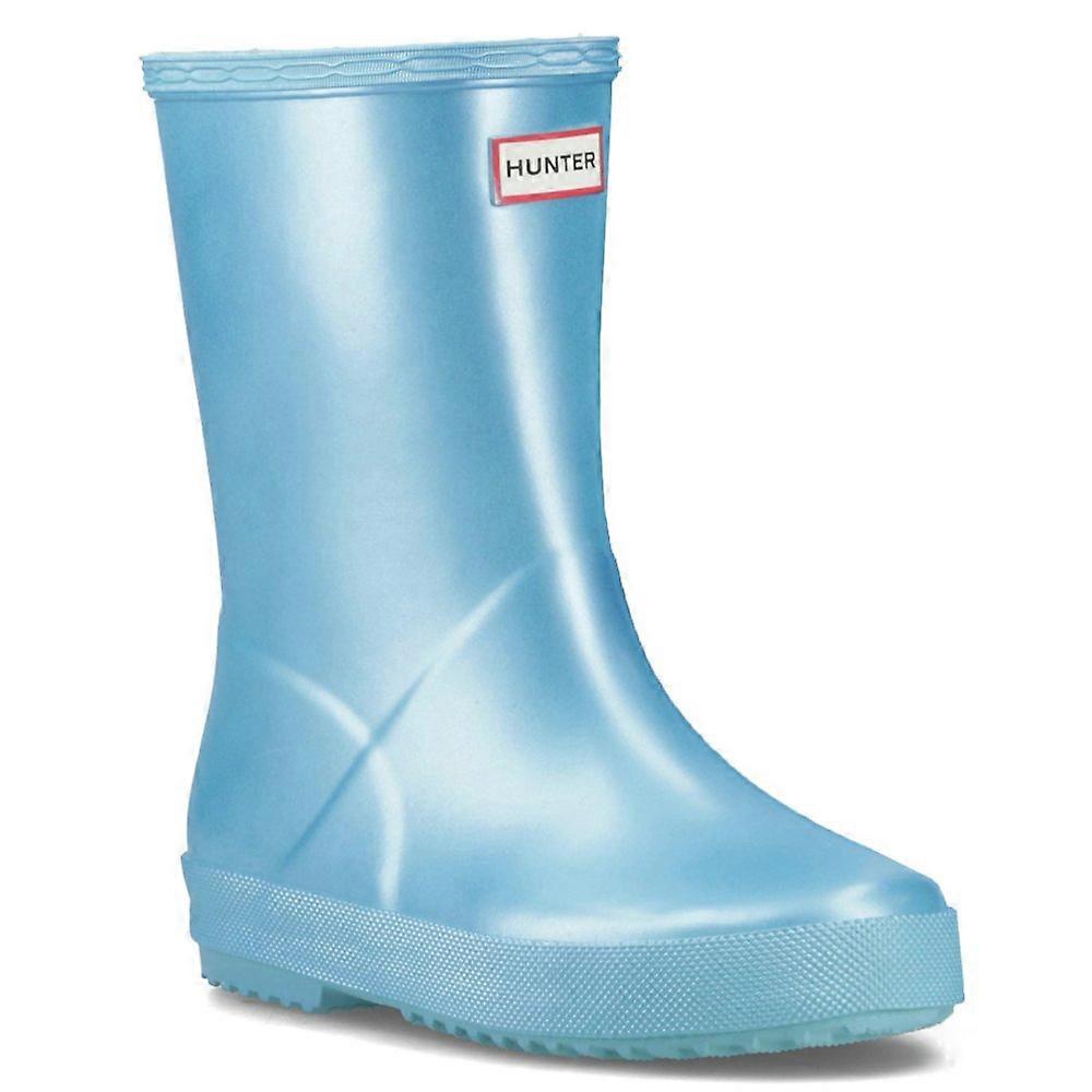 Hunter First Nebula Girls Wellingtons