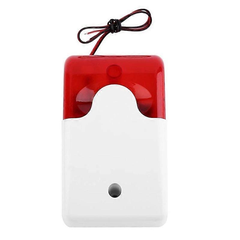 Mini Wired Security Alarm multicolour