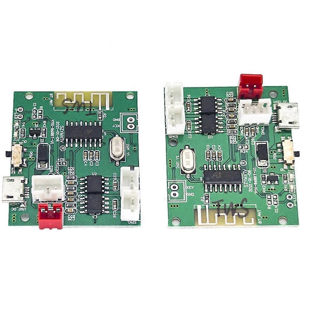 BT5.2 TWS Wireless Module Power Amplifier Pcba Module 2 X 5W Audio Player Board