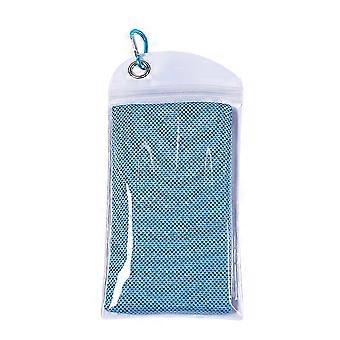 Microfiber Cooling Towel compatible with Sports Fitness and Exercise Cold Feeling 3Pcs
