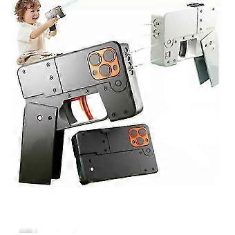Water Pistols compatible with Kids, Foldable Mini Water Gun Toy, Phone Shape Water Blaster