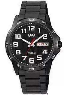 Q&Q GENT DAY & DATE