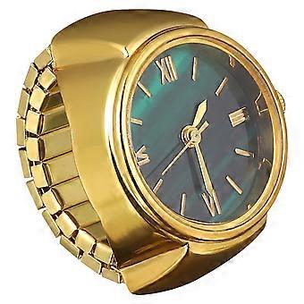 Finger Watch Mini Watch Ring Roman Numeral Ring Watch Modern Ring Watch
