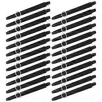 50 Sets Paria Outdoor Products Dart Shafts Shaft Stem Replacement Thread 2ba Dart Shaft Nylon Dart Supplies Spiral Dart Shaft
