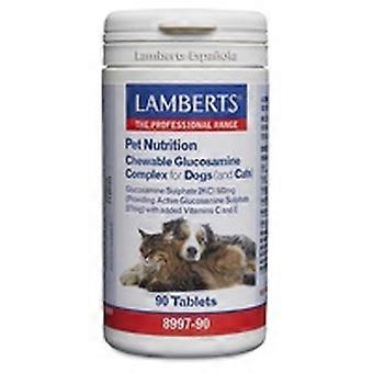 Pet Nutrition Glucosamine dogs and cats 90 tablets