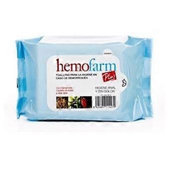 hemofarm plus wipes 60 units