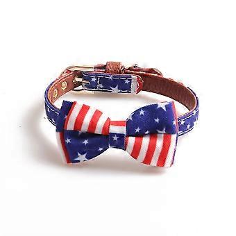 American Flag Dog Collar And Leash Setflag Collar