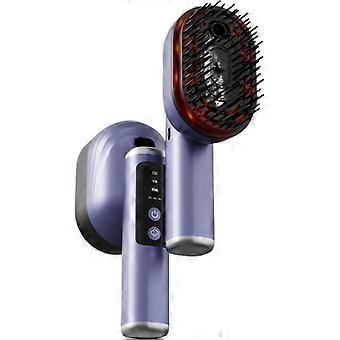 Haarverzorgingsspray, massagekam, vibrerende hoofdmassageborstel, haarmassager