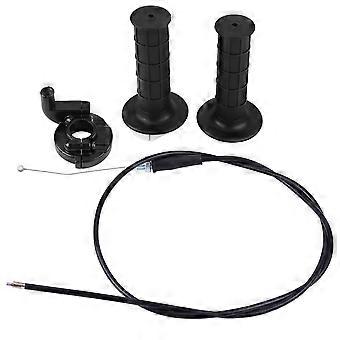Set cavi acceleratore 100cc per Honda XR50 CRF50F XR70 CRF70 1,3 metri