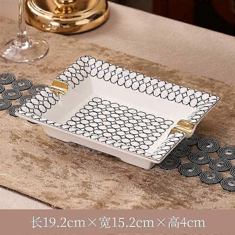 Ceramic ashtray cigar ashtray Living room