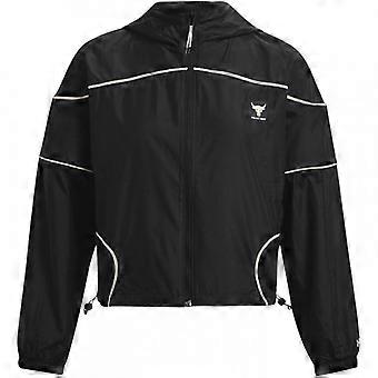 Under Armour Mens Project Rock Reflective Hooded Jacket