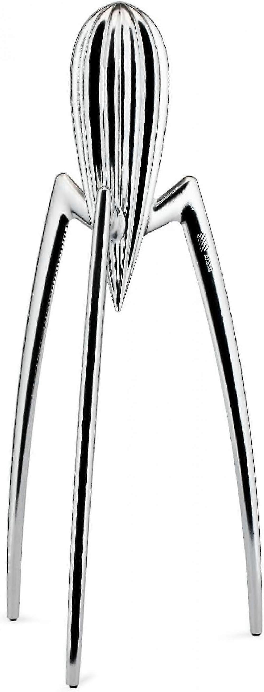 Zitruspresse aus Aluminium – Unverwechselbares, skulpturales Design für effizientes Entsaften von Zitronen, Limetten und Orangen