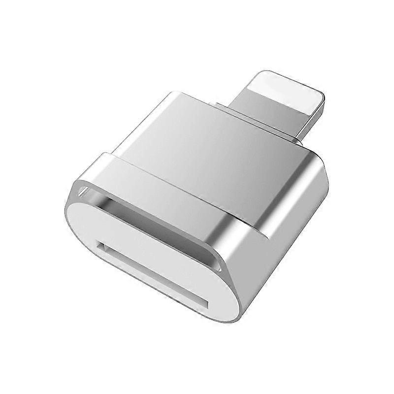 OTG external memory card reader, compatible withiPhone mini, micro SD, TF, iOS 12, 13, 12 Pro max
