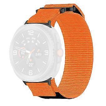 Watch Band for Samsung Galaxy Watch8 Classic 46mm/ Watch8 44mm/ 40mm Nylon Magic Tape Strap
