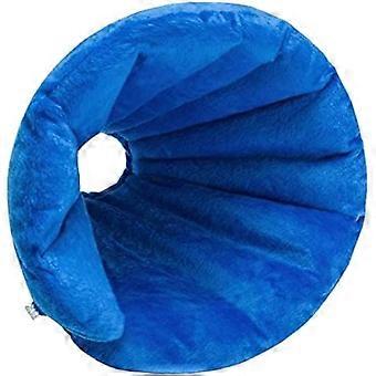 Elizabethan Collar -Pet Inflatable Collar for Dogs Cats Cone After Surgery Adjustable Puppy Recovery Protective Collar for Small Medium Large Dogs - S