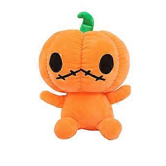 Halloween-Kürbis-Plüschpuppen-Spielzeug Superweiches leuchtendes Geist-Kürbis-Plüschtier Sofa-Kissen-Ornament Lustiges buntes Kürbis-Plüschtier Home Party Decorat