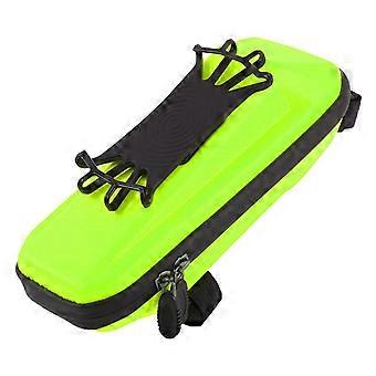 Kaesi Bike Phone Bag Zipper Closure Multi-functional Stable Portable Waterproof Rotatable Bicycle Phone Bag for Outdoors