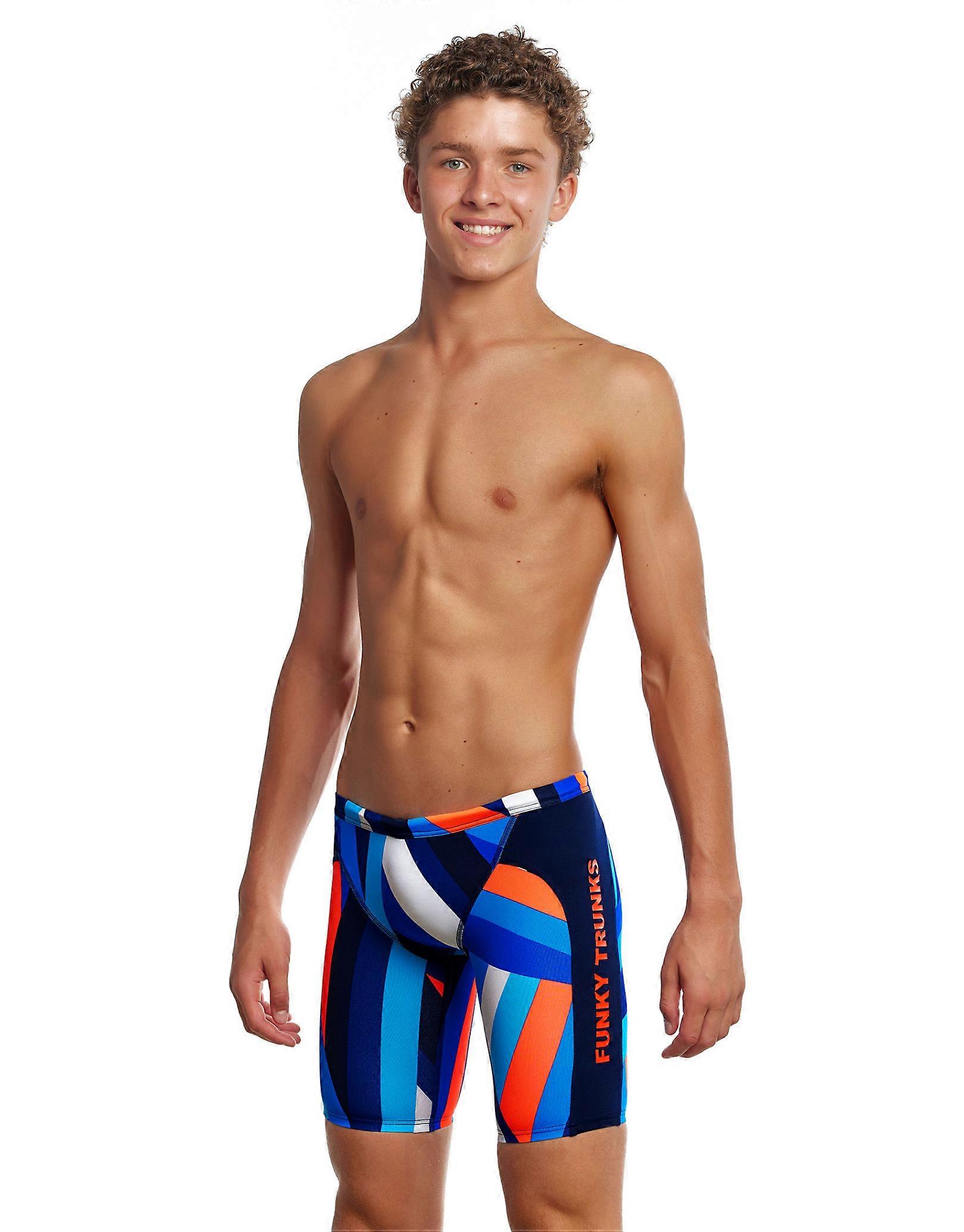 Funky Trunks Boys Scaffolded Jammers