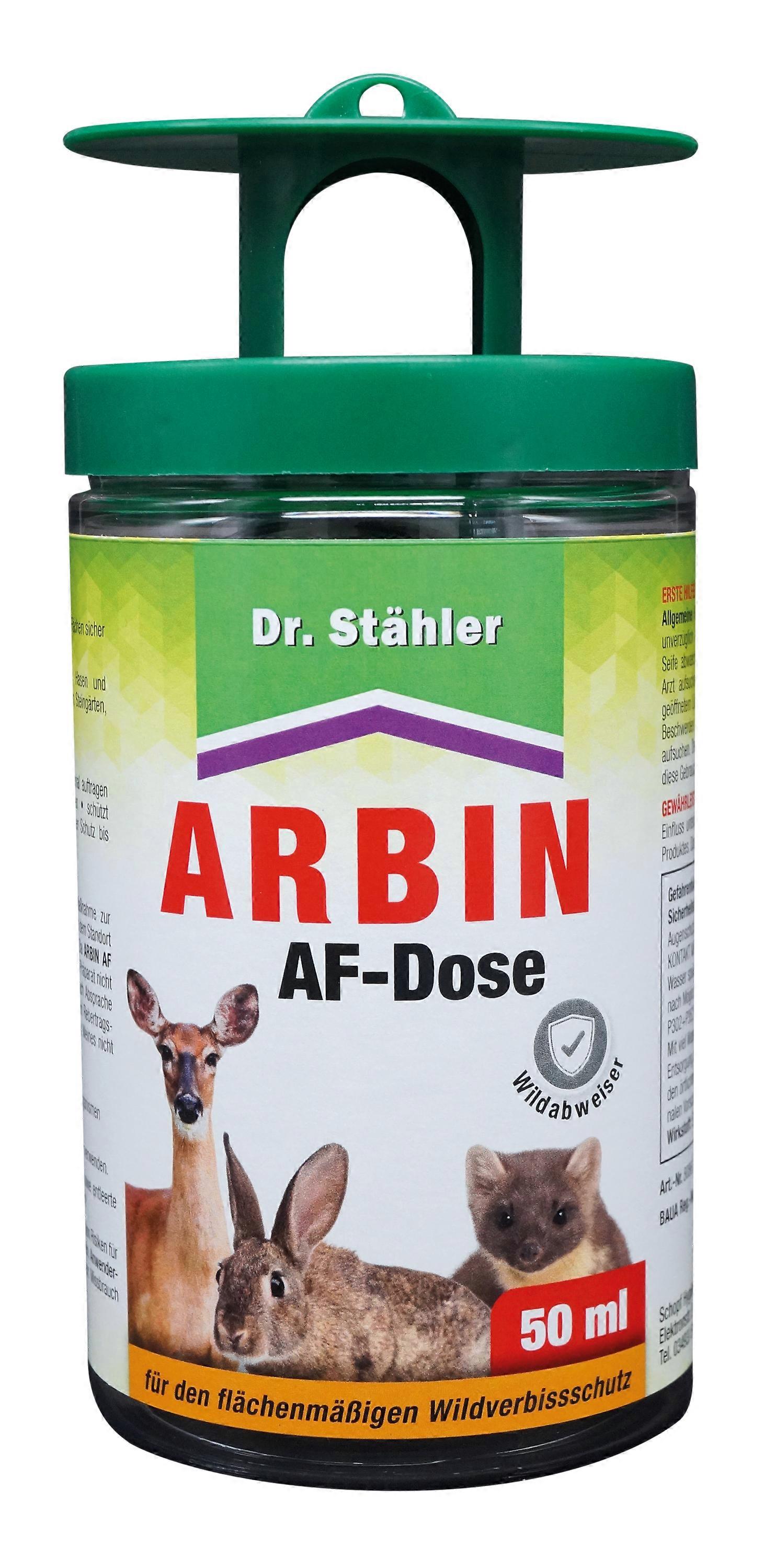 DR. STÄHLER Arbin AF can, 50 ml