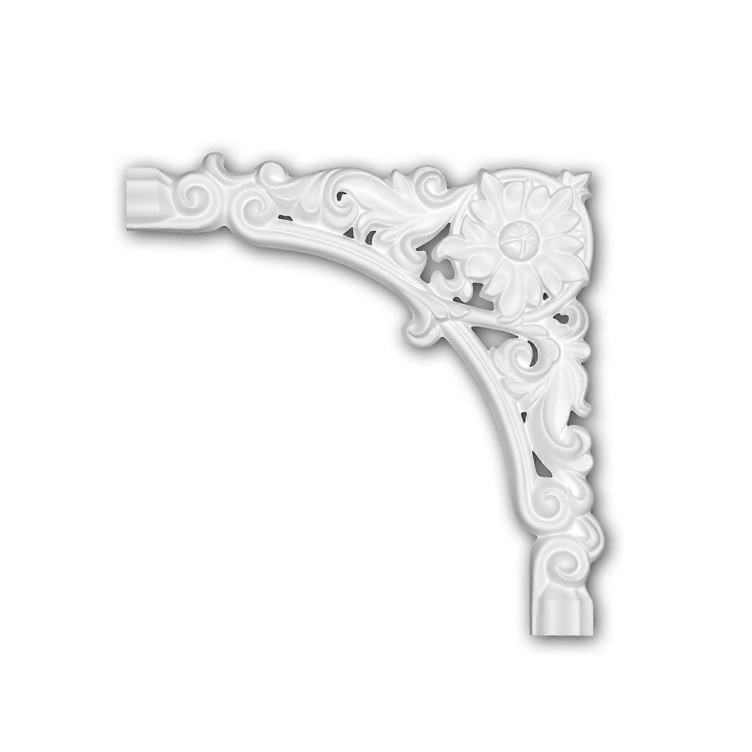Elemento de canto Profhome Decor 152375