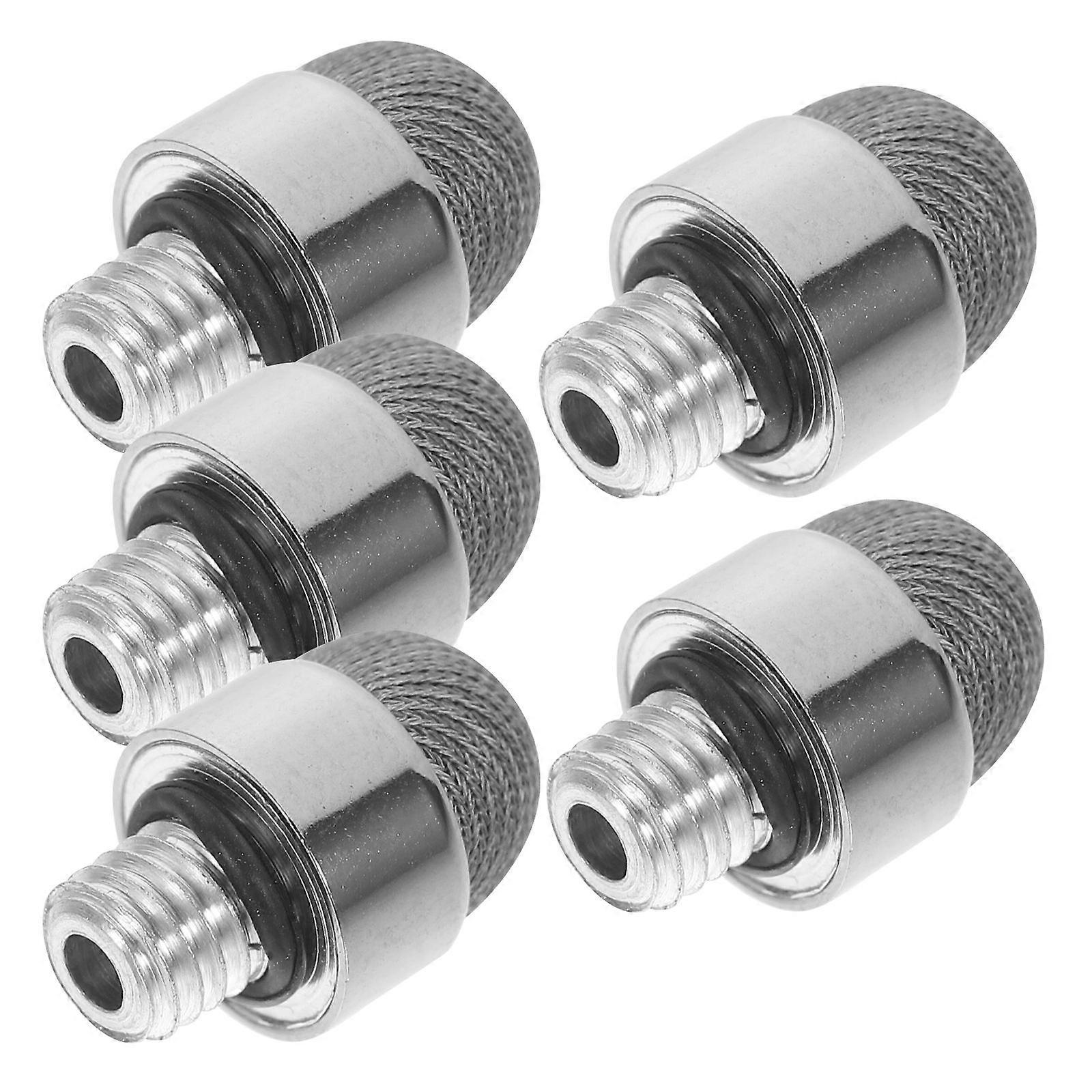 5pcs Touch Screen Pen Tip Outer Thread Capacitive Stylus Tip Mesh Tip For Touch Screen