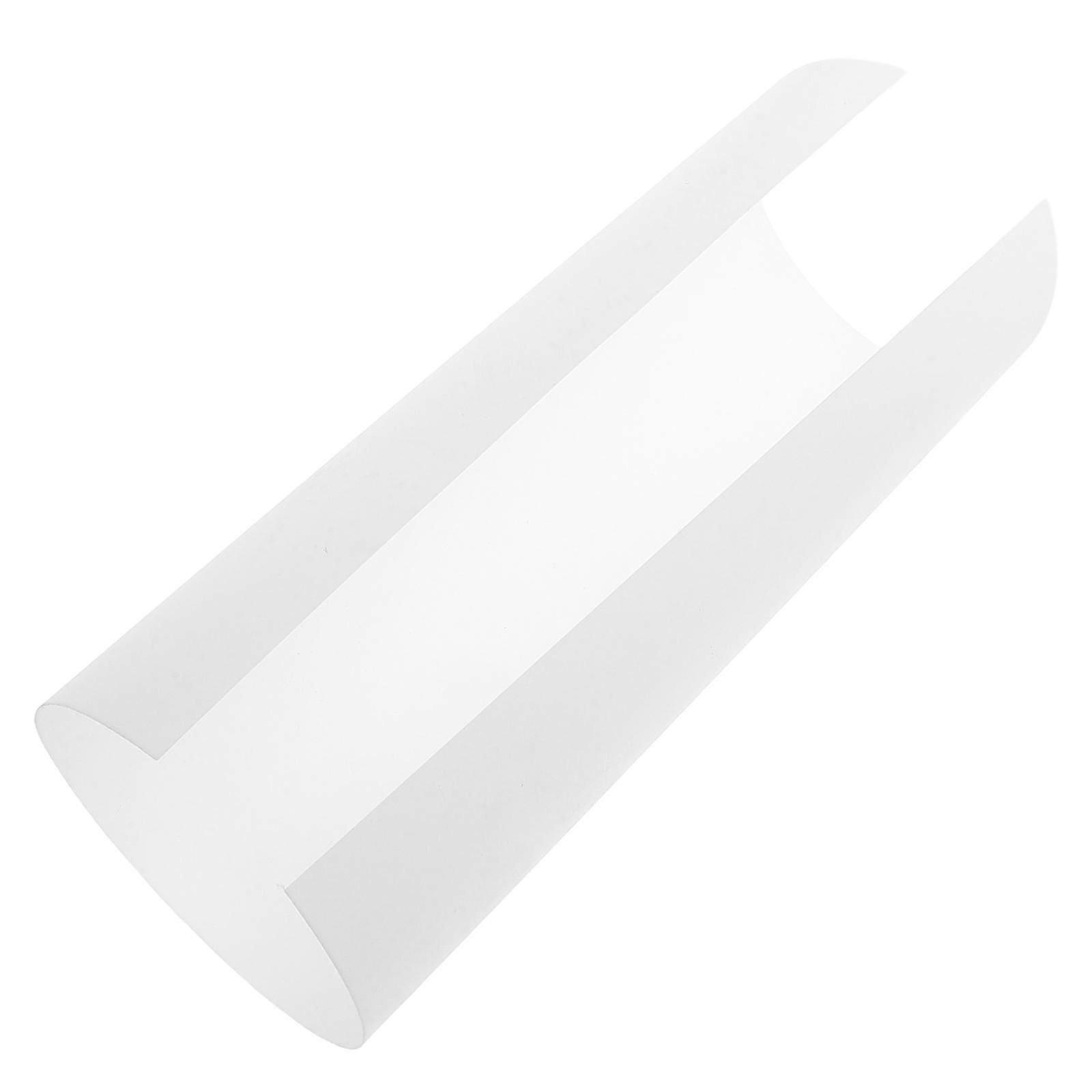White Acrylic Diffuser Ceiling Lamp Shade for Illuminated Spaces