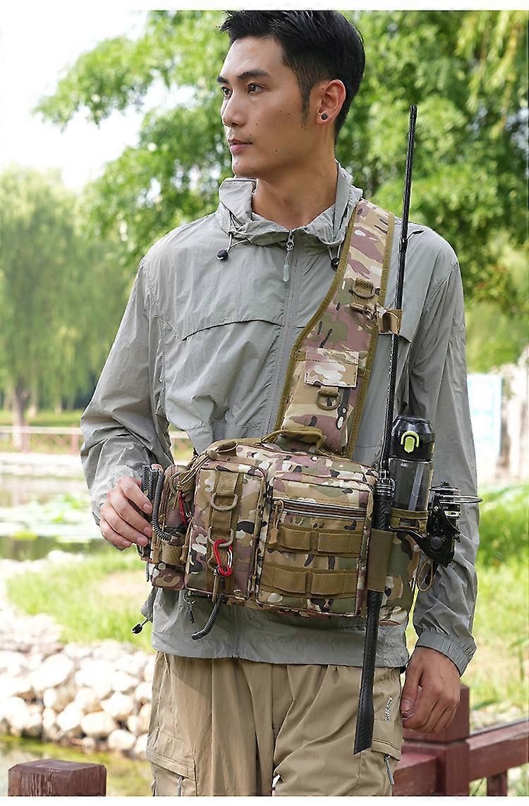 Fishing tackle lure bag