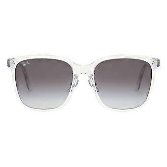 Ray-Ban RB2206D Asian Fit 64478G Full Rim Clear Unisex Wayfarer Sunglasses UV3 Original