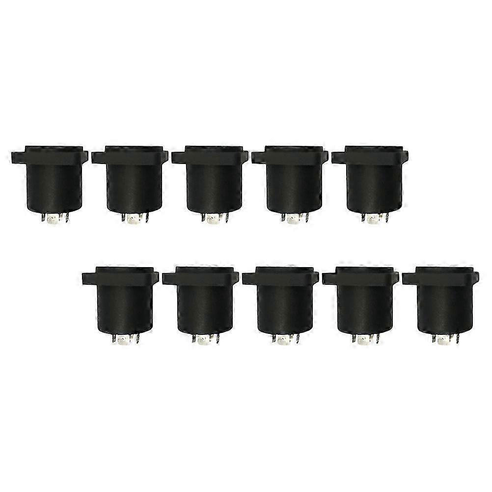 Stage Box Socket Speaker Box Jack Board for 10Pcs Loudspeaker Use