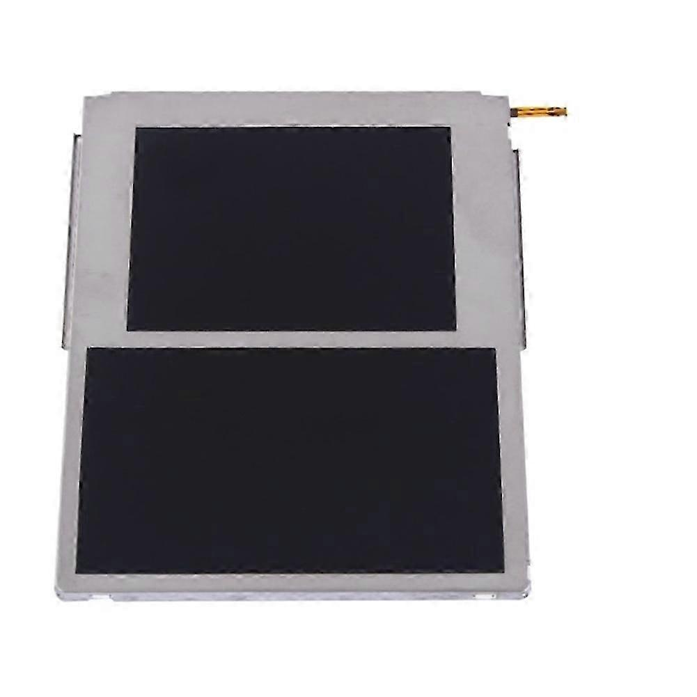 New LCD Display Screen compatible with2DS Top + Bottom Screen Replacement Part compatible with2DS Accessory