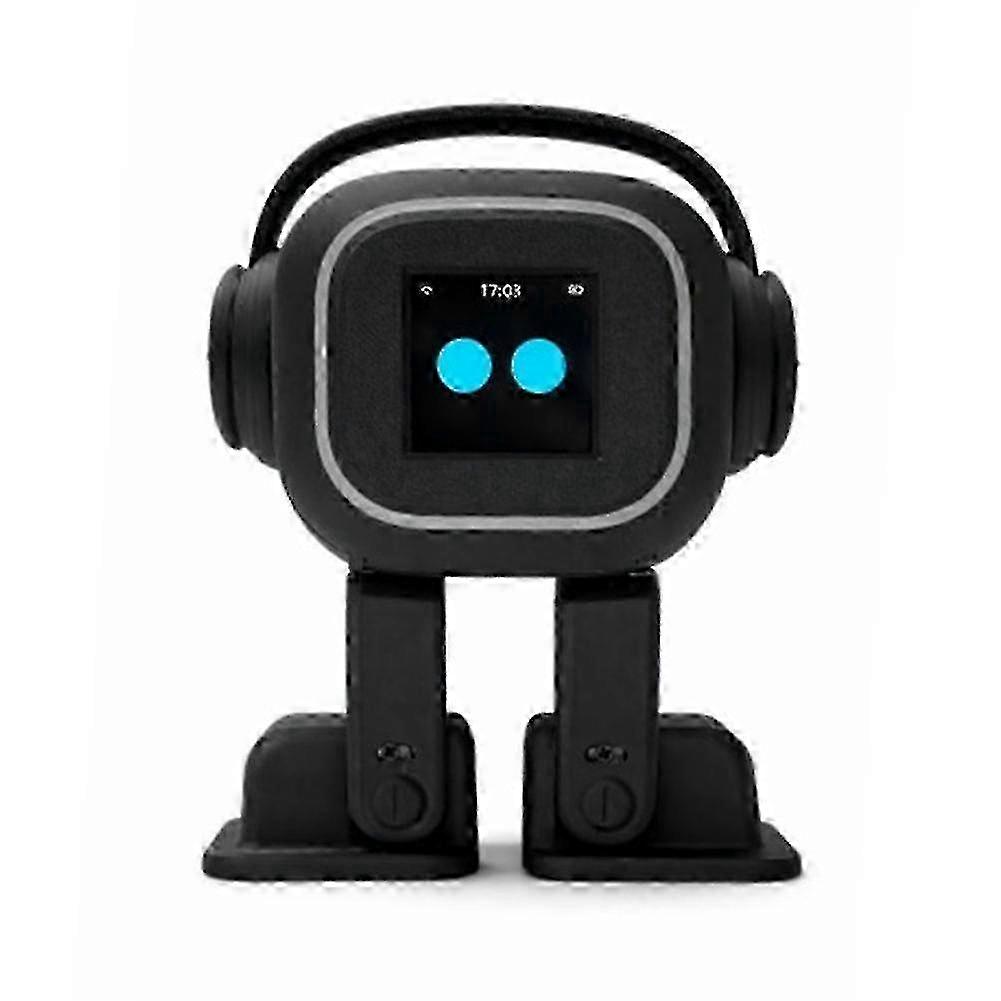 EMO Electronic Pet Robot: Touch-Activated AI Companion with Emotion Perception & Feedback Features