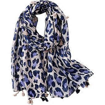 Luipaard Sjaal Dames Oversized Lange Zachte Warme Omslagdoek Dierenprint Sjaals 19229