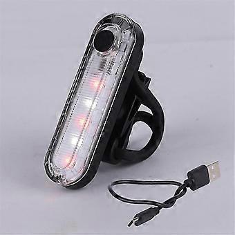 LED-Rücklicht USB-wiederaufladbares Fahrradlicht