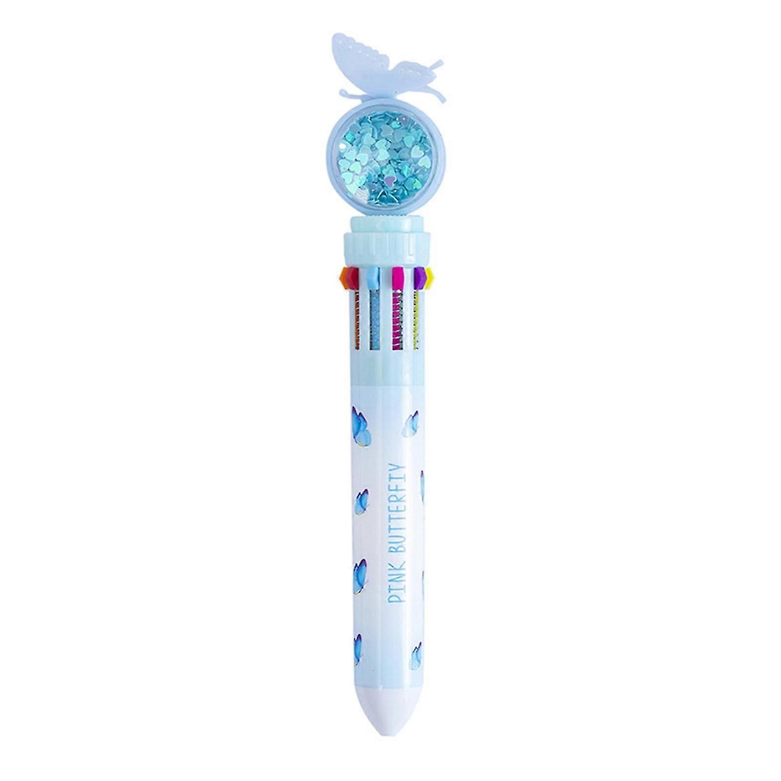 Cartoon Multi-Color Pen  Fun & Creative  for School Supply
