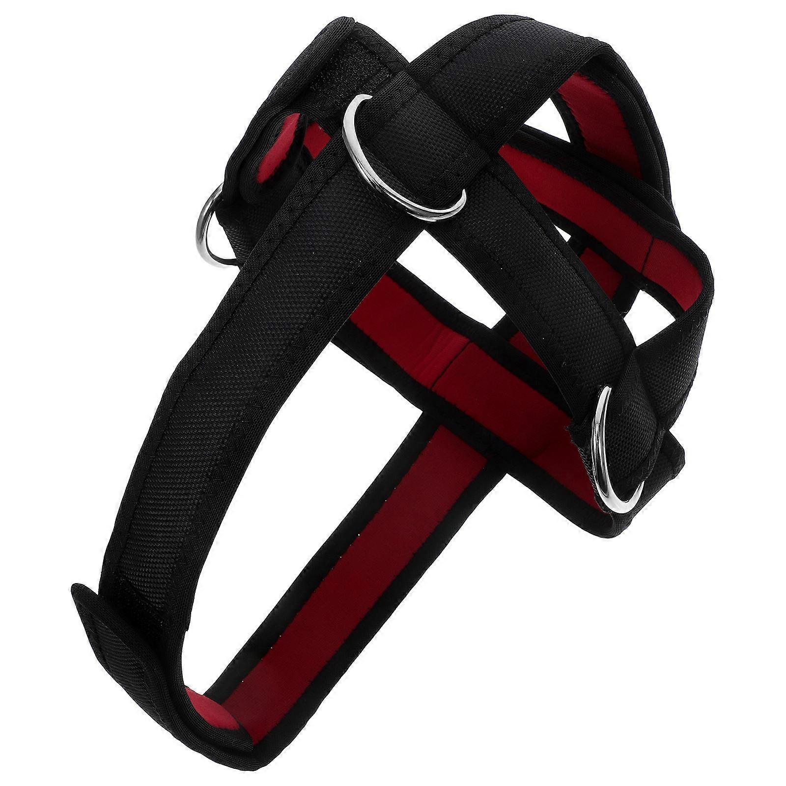 Head Training Harness Neck Strength Training Strap Portable Neck Trainer Practical Neck Exerciser Tool