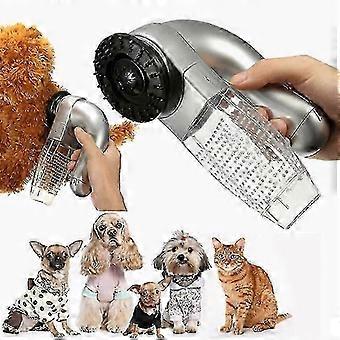 Elektrische borstel voor het reinigen van dierenharen, geschikt voor gebruik met een stofzuiger, voor honden en katten - verzorgingshulpmiddel