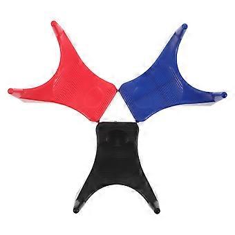 3er-Set Fußball-Tees – Rugby-Trainingsgeräte für Jugendliche – Kunststoff-Ballhalter für Field-Goal-Übungen und Mannschaftssport
