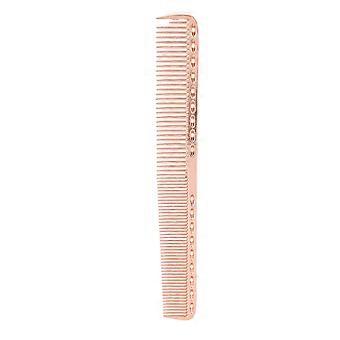 Hair Comb Space Aluminum Stainless Steel Anti static Comb Beauty Tools Bronze