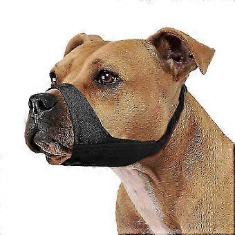 Soft Muzzle Designed for Pitbull, American Bully, Bulldog, Boxers, Rottweilers - Anti Biting