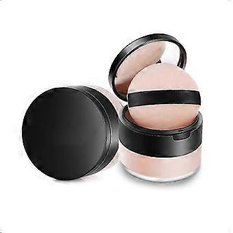 Losse Gezichtspoeder Matte Afwerking Make-up Losse Setting Poeder Matterende Afwerking Glanscontrole Losse Poeder Huidverjonging Kleur