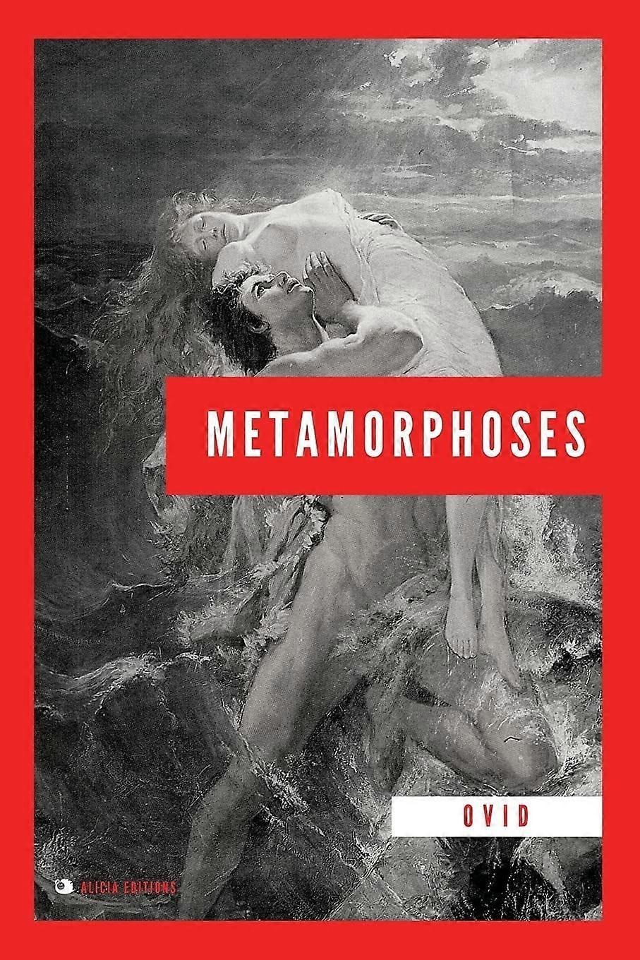 Metamorphoses new edition in large print