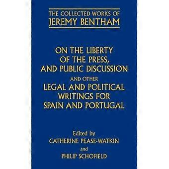 Sobre a Liberdade de Imprensa Cwjbm C - SCHOFIELD PEASE - Capa dura - Livro em inglês - História