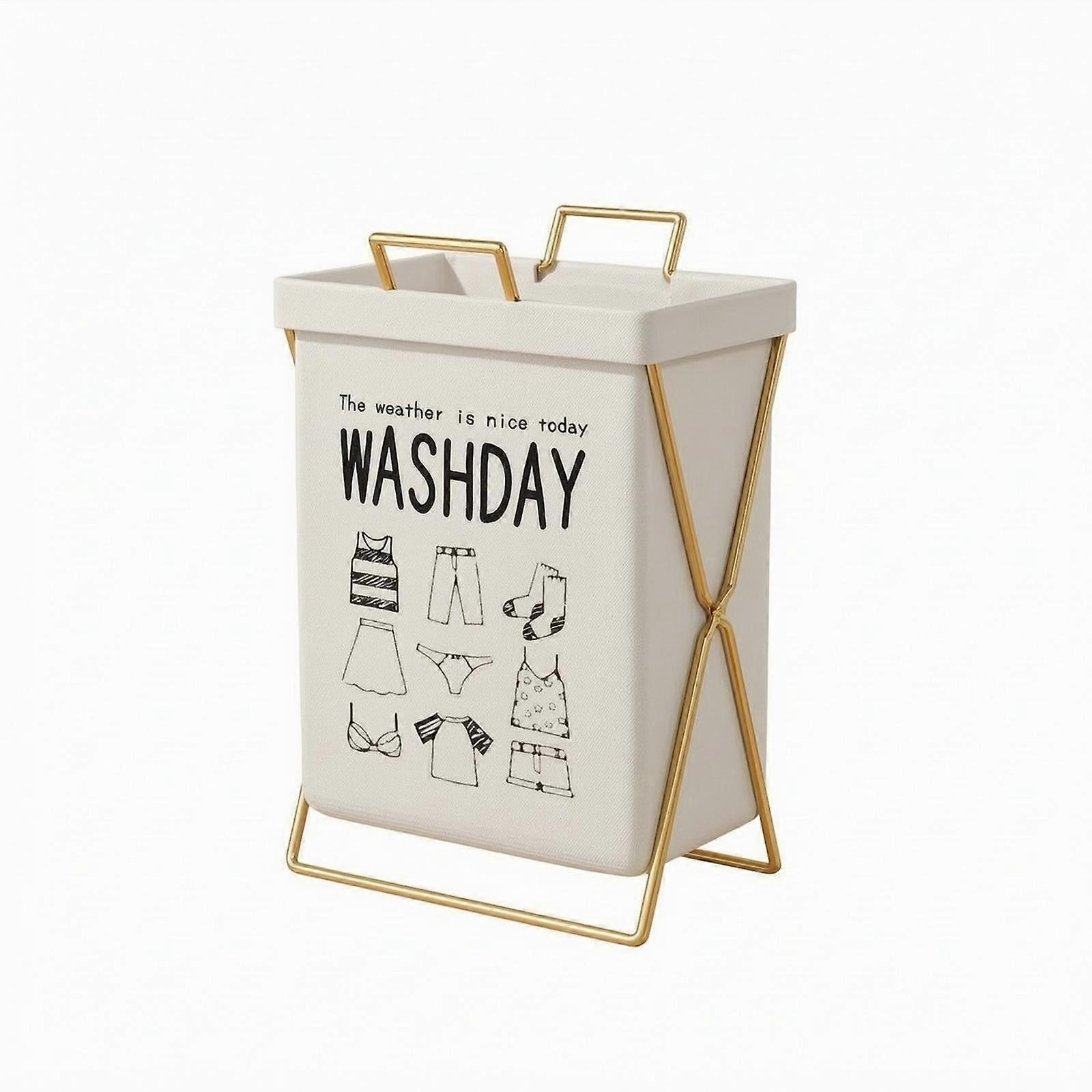 Foldable Laundry Basket Lightweight Laundry Basket with Handles Compact