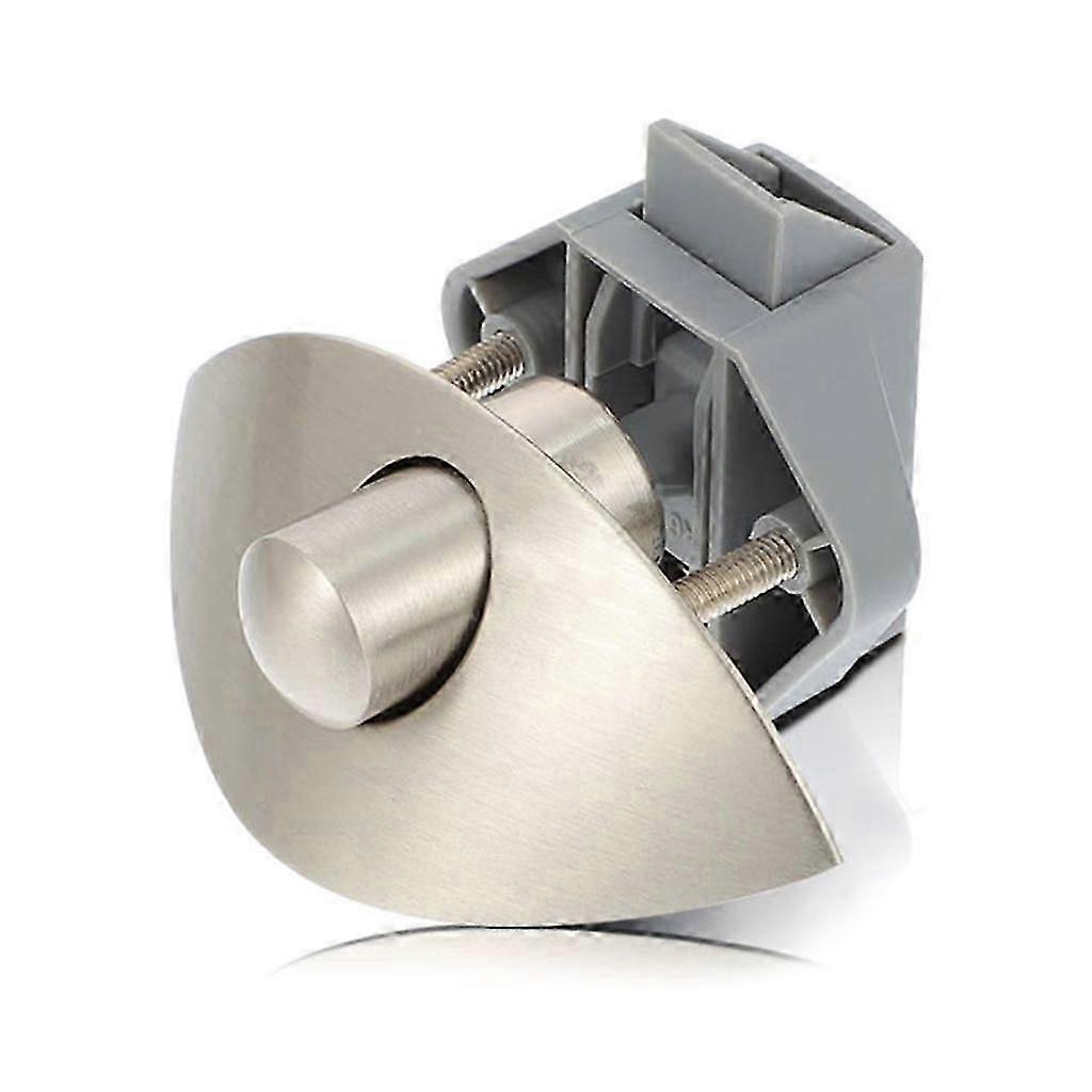 Cupboard Hardware Household Drawer Keyless Button Lock Push Catch