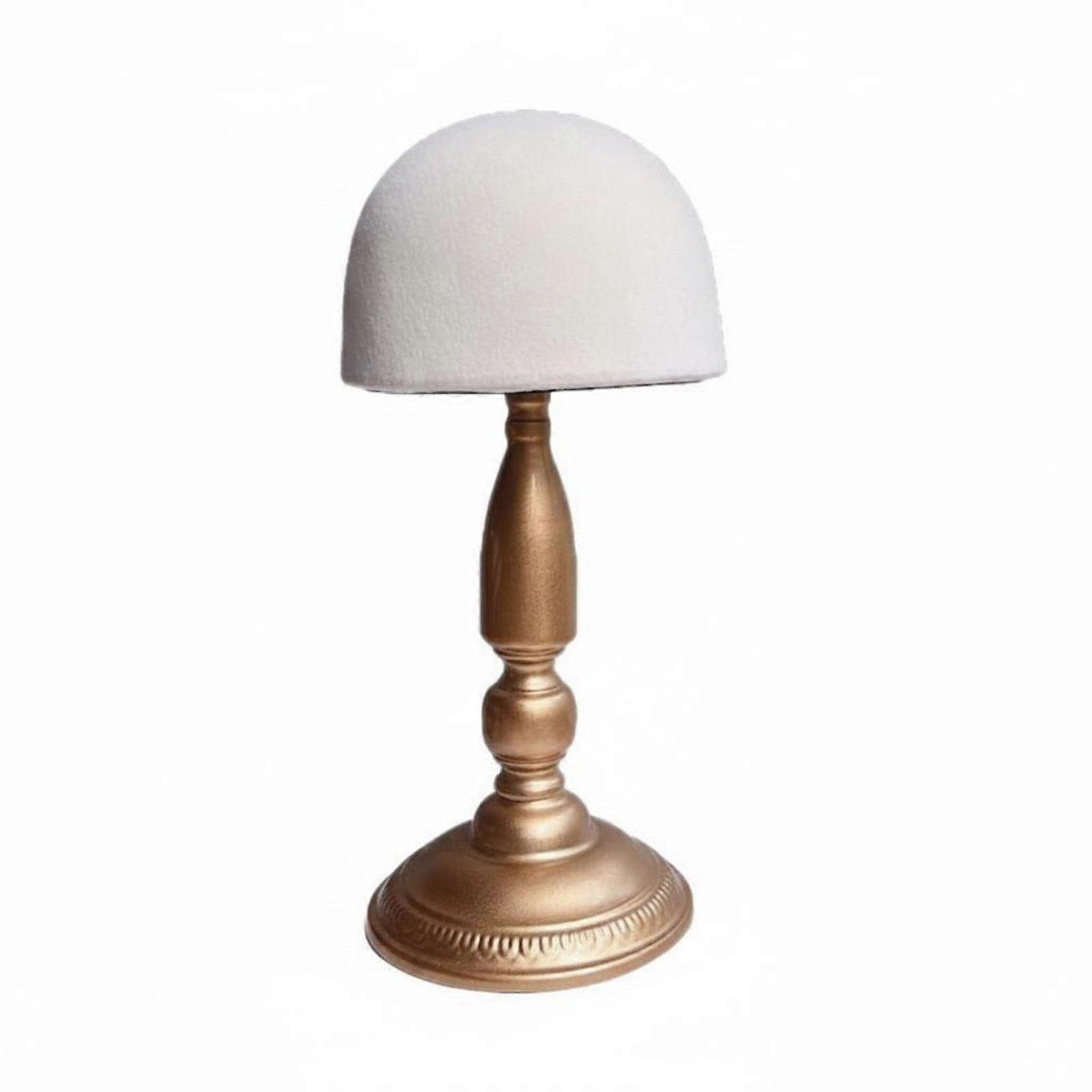 Half Dome Hat Stand Detachable Textile Hat Shape Secure-Able for Boutique