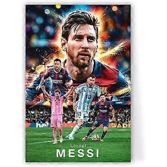 Messi Puzzle Famous Soccer Player Puzzles Leonel Messi Puzzles  CYQL-760