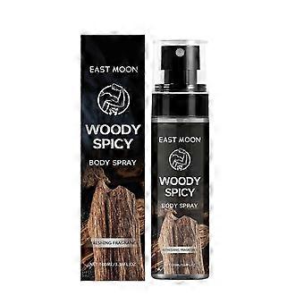Spray Refrescante para Hombre - Fragancia Duradera de Cítricos y Menta, Perfume Corporal Portátil de 100ml