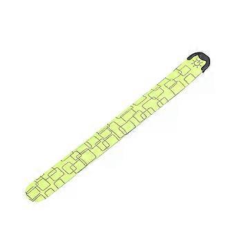 LED Night Light USB Charging Armband Wearable Running Arm Belt Glow Wristband for Running Walking Cycling Safety Warning Lights