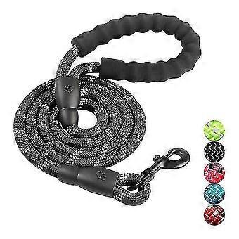 Dog Leash Walking Leash Reflective Leash Dog Leash-colorblack 26-27