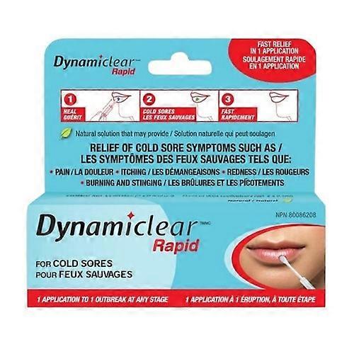 Dynamiclear Cold Sore Treatment, 0.5 Ml X 2